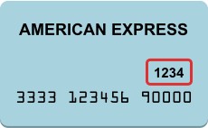 Amex CVV